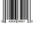 Barcode Image for UPC code 042636659016