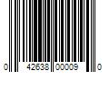 Barcode Image for UPC code 042638000090