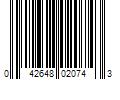 Barcode Image for UPC code 042648020743