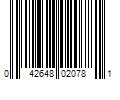 Barcode Image for UPC code 042648020781