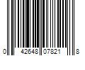 Barcode Image for UPC code 042648078218