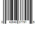 Barcode Image for UPC code 042648377915