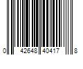 Barcode Image for UPC code 042648404178