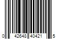 Barcode Image for UPC code 042648404215