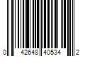 Barcode Image for UPC code 042648405342