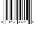 Barcode Image for UPC code 042648406622