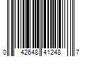 Barcode Image for UPC code 042648412487