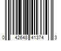 Barcode Image for UPC code 042648413743