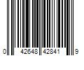 Barcode Image for UPC code 042648428419