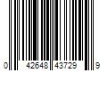 Barcode Image for UPC code 042648437299