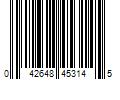 Barcode Image for UPC code 042648453145