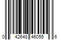 Barcode Image for UPC code 042648460556