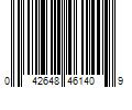 Barcode Image for UPC code 042648461409