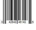 Barcode Image for UPC code 042648461485