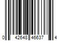 Barcode Image for UPC code 042648466374