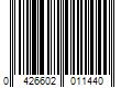 Barcode Image for UPC code 0426602011440