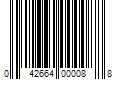 Barcode Image for UPC code 042664000088