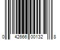 Barcode Image for UPC code 042666001328