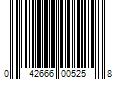 Barcode Image for UPC code 042666005258