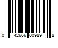 Barcode Image for UPC code 042666009898