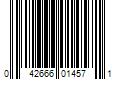 Barcode Image for UPC code 042666014571