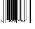 Barcode Image for UPC code 042666027021