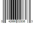 Barcode Image for UPC code 042666028363