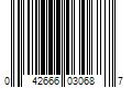 Barcode Image for UPC code 042666030687