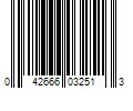 Barcode Image for UPC code 042666032513