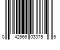 Barcode Image for UPC code 042666033756