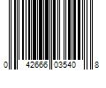 Barcode Image for UPC code 042666035408