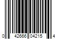 Barcode Image for UPC code 042666042154