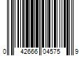 Barcode Image for UPC code 042666045759