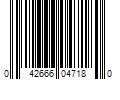 Barcode Image for UPC code 042666047180