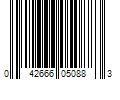 Barcode Image for UPC code 042666050883