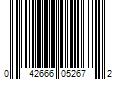 Barcode Image for UPC code 042666052672