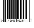 Barcode Image for UPC code 042666052917