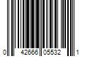 Barcode Image for UPC code 042666055321