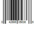 Barcode Image for UPC code 042666056366