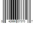 Barcode Image for UPC code 042666073707