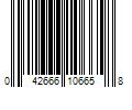 Barcode Image for UPC code 042666106658. Product Name: 