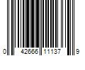 Barcode Image for UPC code 042666111379