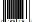 Barcode Image for UPC code 042666111638