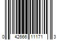 Barcode Image for UPC code 042666111713