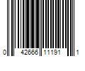 Barcode Image for UPC code 042666111911