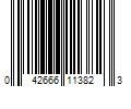 Barcode Image for UPC code 042666113823