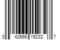 Barcode Image for UPC code 042666152327