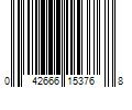 Barcode Image for UPC code 042666153768