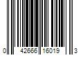 Barcode Image for UPC code 042666160193