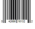 Barcode Image for UPC code 042666161022